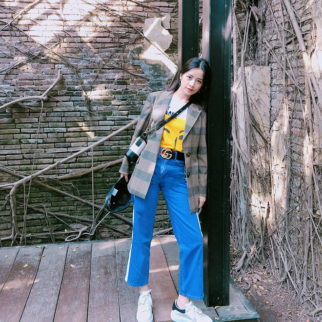 6 công thức trendy đang được những cô nàng nổi tiếng mặc đẹp diện nhiều nhất đợt này