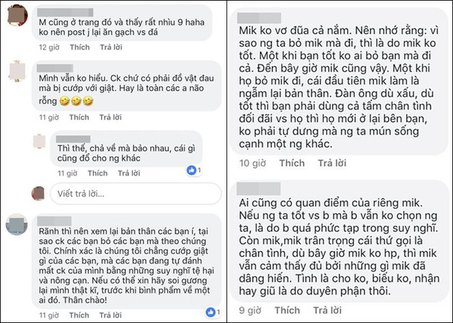 Chị vợ nằm vùng dũng cảm phát biểu trong group người thứ 3, bị bao cô bồ hung hãn ném đá Chị vợ nằm vùng dũng cảm phát biểu trong group người thứ 3, bị bao cô bồ hung hãn ném đá
