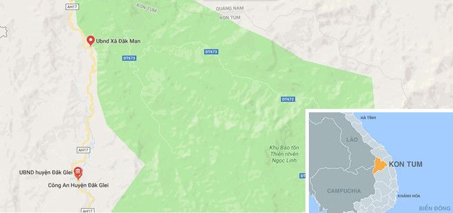 Xe khách lao xuống vực sâu đèo Lò Xo, 20 người thương vong