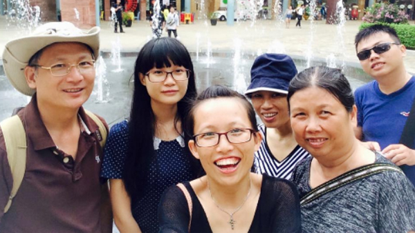 8 người trong một gia đình ở Sài Gòn cùng đăng ký hiến tạng