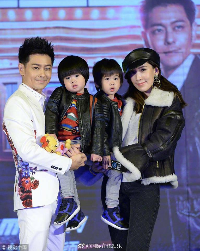 Lâm Chí Dĩnh lần đầu công khai xuất hiện cùng vợ sau 14 năm