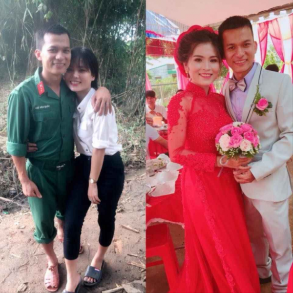 Cái kết đẹp cho cặp đôi yêu 26 ngày, chàng đi bộ đội 2 năm