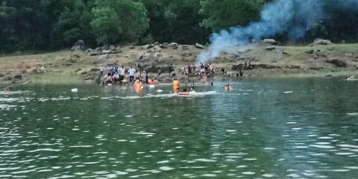 Học sinh lớp 5 chết đuối thương tâm khi tắm ở hồ thủy lợi