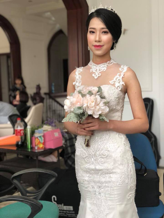 Chú rể dành 6 tháng học make-up để tự tay trang điểm cho vợ khi chụp hình cưới