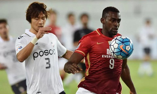 Cựu tiền đạo Atletico bị CLB Trung Quốc chấm dứt hợp đồng