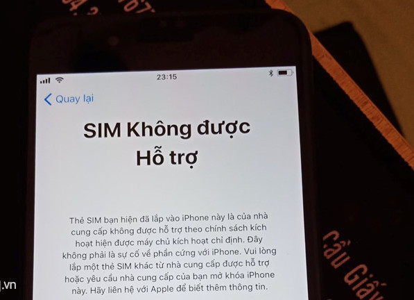 iPhone 7 Plus quốc tế hoá bản lock sau 3 tháng sử dụng