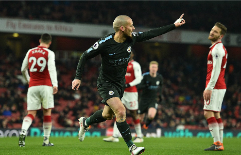 Man City tiếp tục đè bẹp Arsenal tại Ngoại hạng Anh