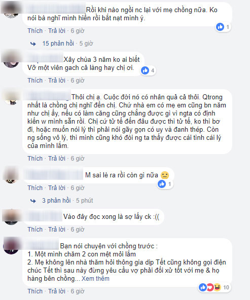Mẹ 2 con kể chuyện làm dâu trên đe dưới búa: Lo cho mẹ chồng từ A-Z vẫn bị khinh, em chồng thì ác miệng