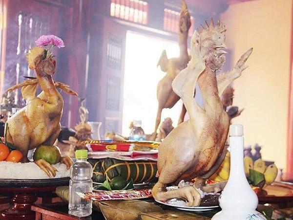 Sự thật bất ngờ về loạt ảnh phi đội gà bay cúng Rằm tháng Giêng gây sốt MXH