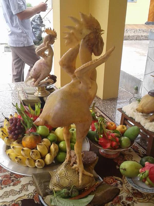 Sự thật bất ngờ về loạt ảnh phi đội gà bay cúng Rằm tháng Giêng gây sốt MXH