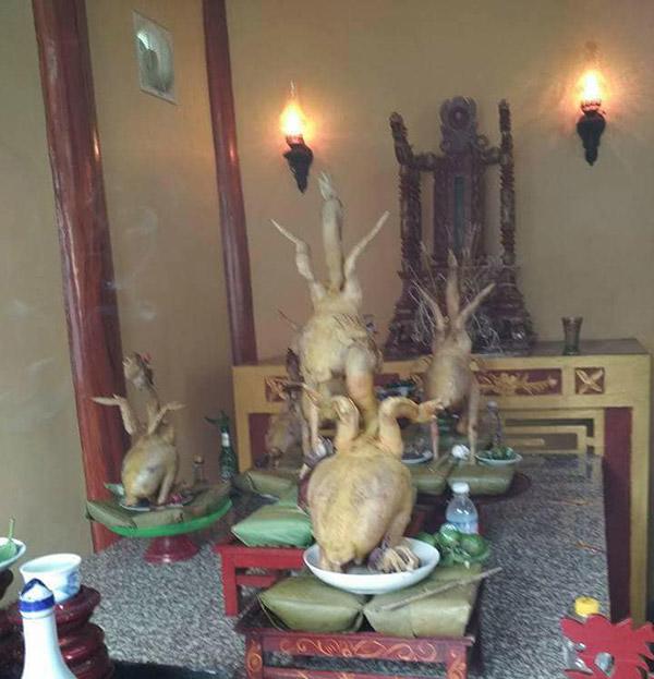 Sự thật bất ngờ về loạt ảnh phi đội gà bay cúng Rằm tháng Giêng gây sốt MXH