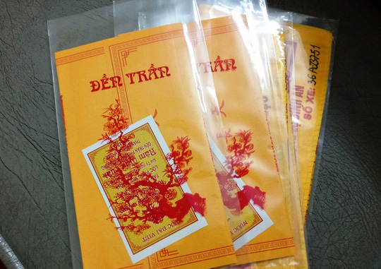 Clip ấn đền Trần vẫn bán tràn lan trước giờ phát ấn