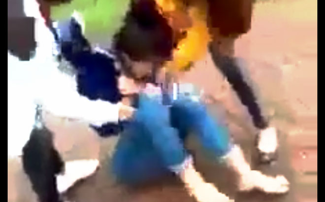 Điều tra vụ nữ sinh bị đánh hội đồng, lột đồ và tung clip tại hồ nước