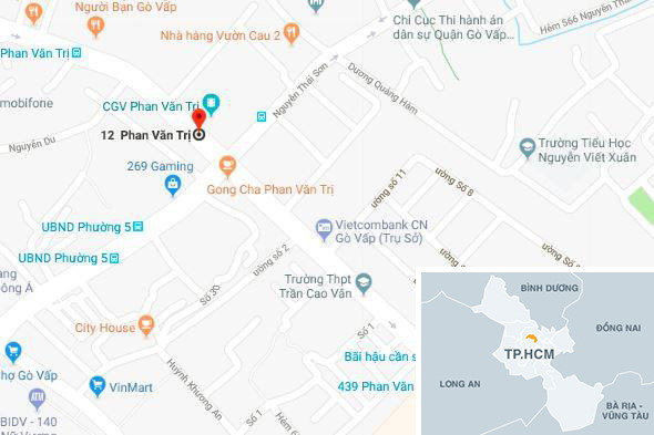 Tạm giữ tài xế xe ben tông hàng loạt xe máy ở Sài Gòn