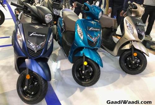 Xe tay ga Yamaha Fascino 2018 giá rẻ sắp trình làng