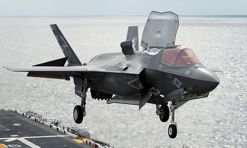 Nhật có thể mua tiêm kích F-35B trang bị cho tàu sân bay