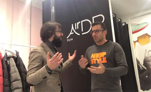 Del Piero đưa thương hiệu thời trang đến Anh