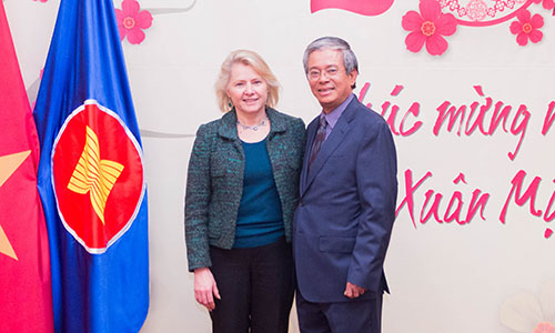 Mỹ khẳng định coi trọng quan hệ với Việt Nam năm 2018