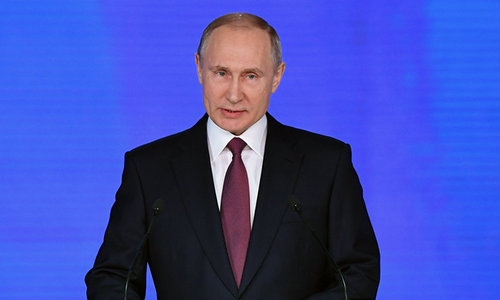 Putin tiết lộ hai trường hợp Nga sẽ dùng vũ khí hạt nhân
