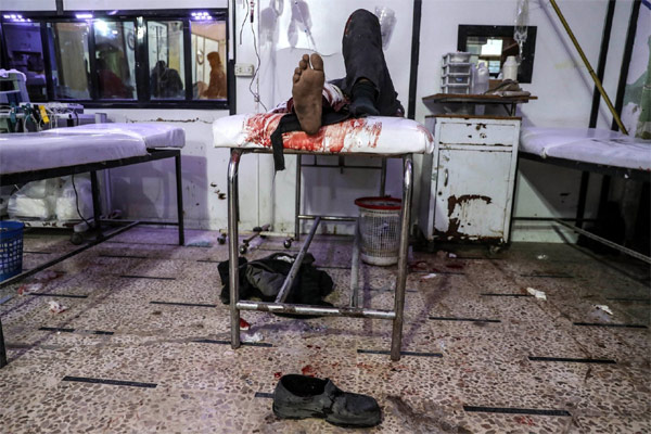 Những hình ảnh nhói lòng ở địa ngục trần gian Syria Những hình ảnh nhói lòng ở địa ngục trần gian Syria
