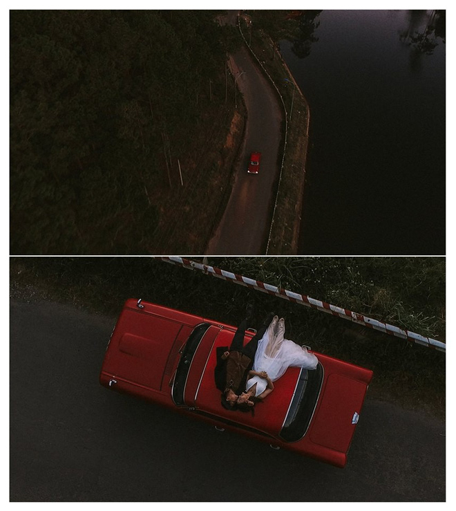 Bộ ảnh cưới phong cách retro của cặp đôi trai đẹp gái xinh người Việt khiến dân mạng không khỏi xốn xang