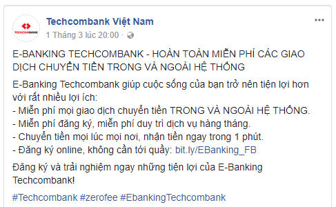 Sau khi Vietcombank tăng phí dịch vụ, nhiều ngân hàng khác tranh thủ miễn phí để hút khách