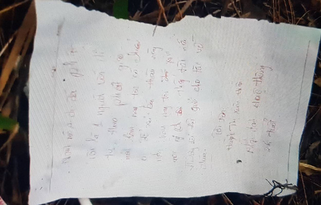 Nghi vấn cô gái để lại thư tuyệt mệnh rồi tự thiêu