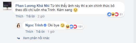 Phản ứng bất ngờ của Ngọc Trinh khi bị chê tung ảnh nude kém sang Phản ứng bất ngờ của Ngọc Trinh khi bị chê tung ảnh nude kém sang