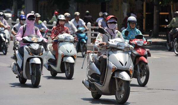 Dự báo thời tiết 4/3: Nhiệt độ miền Bắc tăng vọt lên 36 độ