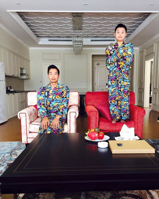 Thần thái sang chảnh và cuộc sống sung túc của BTV Hoa Thanh Tùng