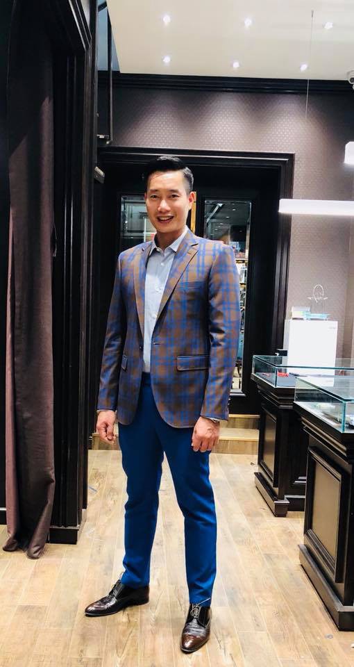 Thần thái sang chảnh và cuộc sống sung túc của BTV Hoa Thanh Tùng Thần thái sang chảnh và cuộc sống sung túc của BTV Hoa Thanh Tùng