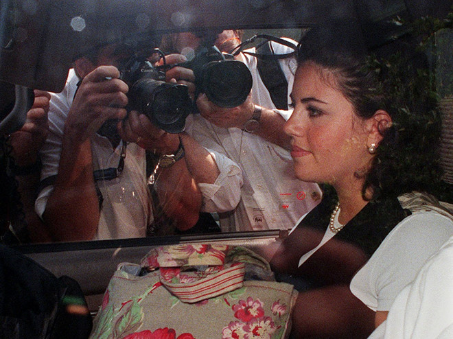 Sau 20 năm, cô thực tập Monica Lewinsky của Bill Clinton giờ ra sao?