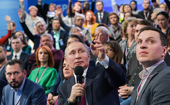 Tổng thống Putin: Giá mà ngăn được Liên Xô sụp đổ