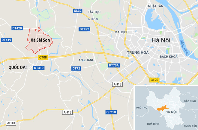 Hà Nội: Chồng đoạt mạng vợ rồi tự sát do ghen tuông