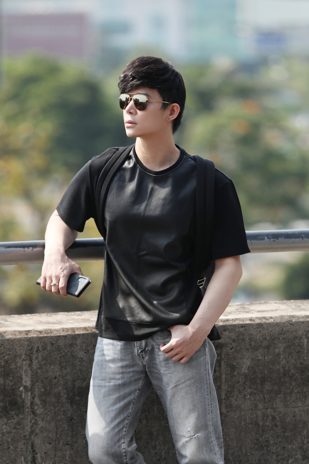 Nathan Lee: Tôi dị ứng với những thánh đạo đức, thánh từ thiện Nathan Lee: Tôi dị ứng với những thánh đạo đức, thánh từ thiện