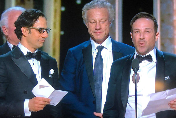 Phim về cô gái yêu thủy quái chiến thắng tại Oscar 2018 Phim về cô gái yêu thủy quái chiến thắng tại Oscar 2018
