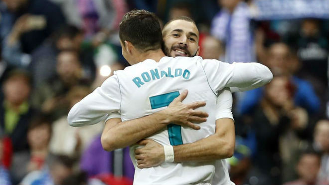 Ronaldo kết thân Benzema: Thống trị Real, dằn mặt dàn bom tấn