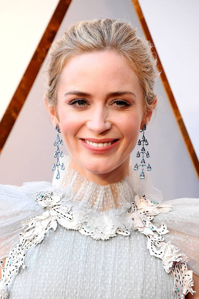 15 mỹ nhân trang điểm đẹp nhất lễ trao giải Oscar 2018