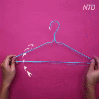 Vô số mẹo siêu hay từ móc treo quần áo, bạn không nắm được thì quả là phí! Vô số mẹo siêu hay từ móc treo quần áo, bạn không nắm được thì quả là phí!