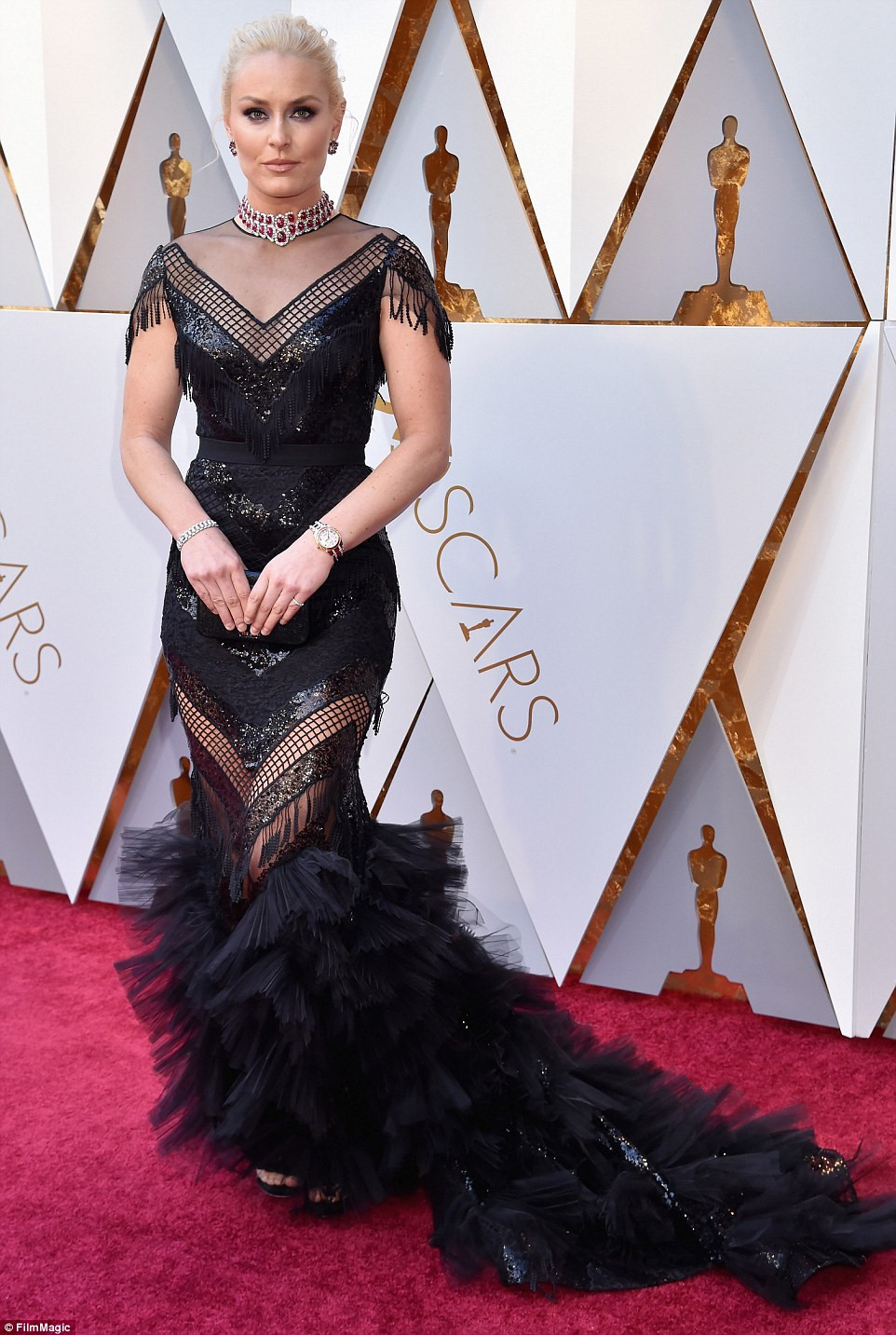 Oscar 2018 và những thảm họa thời trang