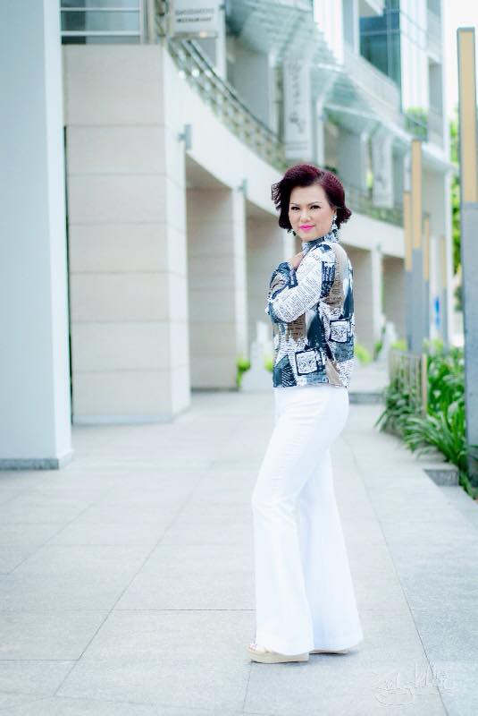 Chân dung vợ đẹp nhưng hay ghen của nghệ sĩ Chí Tài