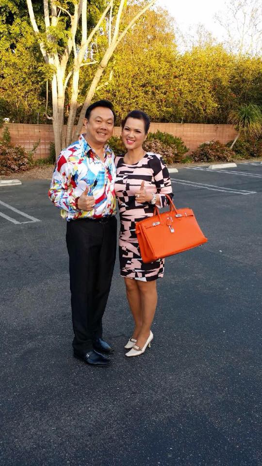 Chân dung vợ đẹp nhưng hay ghen của nghệ sĩ Chí Tài