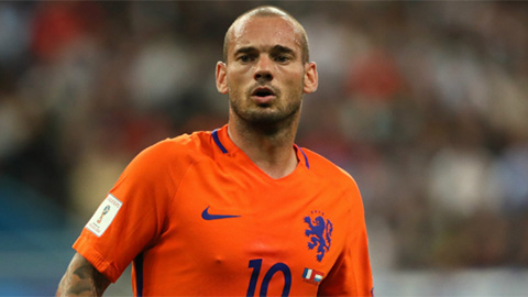 Sneijder giã từ ĐT Hà Lan Sneijder giã từ ĐT Hà Lan