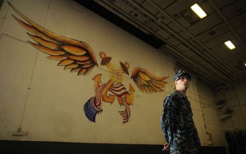 USS Carl Vinson, tàu sân bay đại bàng vàng của hải quân Mỹ