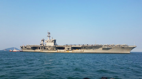 Sau tàu sân bay, Hải quân Mỹ mong muốn tàu ngầm thăm Việt Nam