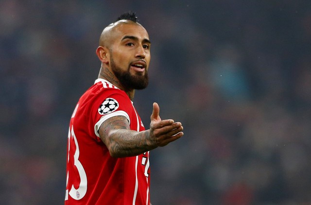 Vidal sắp rời Bayern Munich, Chelsea mừng thầm