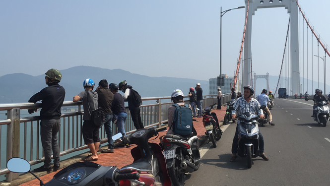 Người Đà Nẵng khó có cơ hội ngắm tàu sân bay USS Carl Vinson