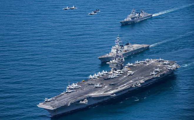 Phi công trên tàu sân bay Mỹ: Đẳng cấp cú vọ và những tuyệt chiêu