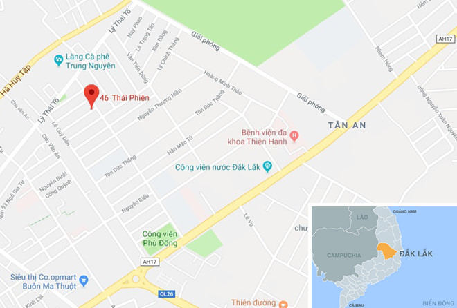 Khởi tố nhóm 9X đánh bạc tại nhà Phó giám đốc Sở Y tế Đắk Lắk