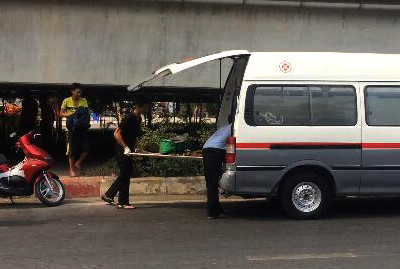 Người đàn ông gục chết dưới gầm cầu ở Sài Gòn